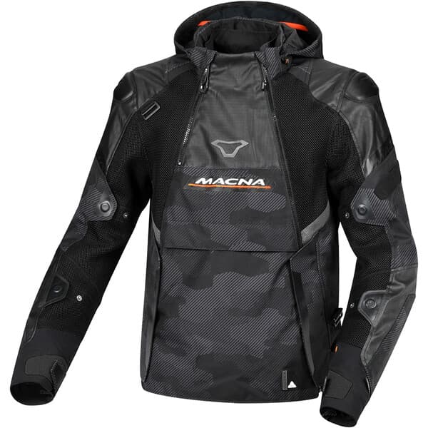 Blouson Moto Macna Bradical list: Gris Camo|Noir|Vert