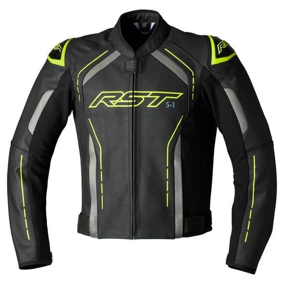 Blouson RST S1 list: Noir / Jaune|Noir|Blanc|Rouge|Orange|Jaune|Vert|Bleu