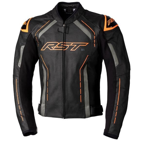 Blouson RST S1 list: Noir / Orange|Noir|Blanc|Rouge|Orange|Jaune|Vert|Bleu