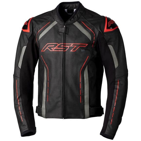 Blouson RST S1 list: Noir et Rouge|Noir|Blanc|Rouge|Orange|Jaune|Vert|Bleu