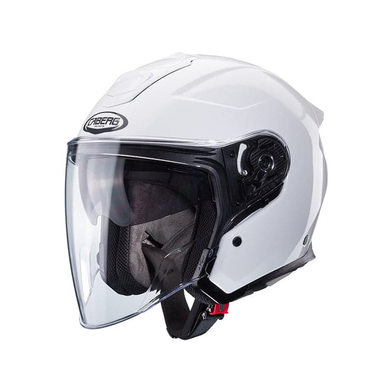 Casque Caberg Flyon 2 list: Blanc|Noir|Blanc|Gris