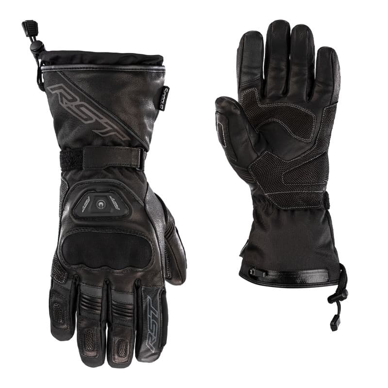Gants Chauffants RST Paragon 6 Waterproof list: Noir|Noir