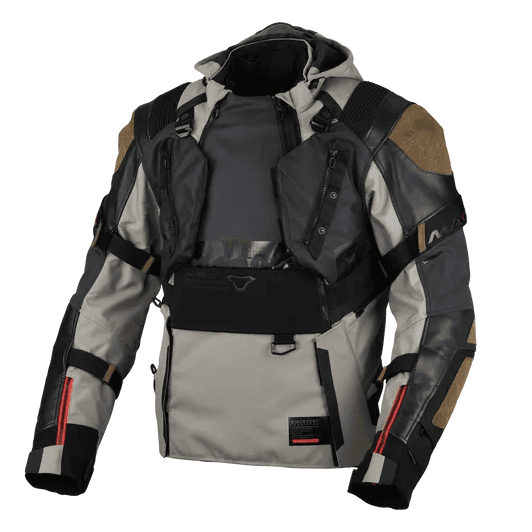 Blouson Macna Tryton list: Titanium|Noir|Gris|Beige