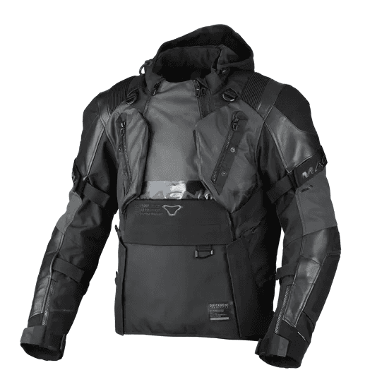 Blouson Macna Tryton list: Noir|Noir|Gris|Beige