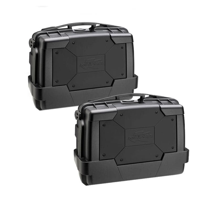 Paire de Valise Kappa Garda Noir 46 Litres | KGR46NNPack2 Noir