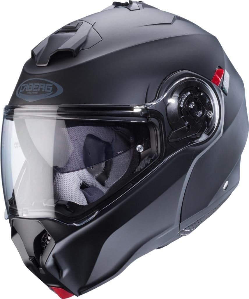 Casque Caberg Duke Evo list: Noir Mat|Noir|Blanc|Gris|Bleu