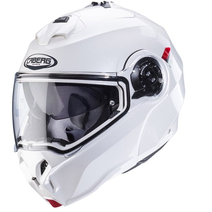Casque Caberg Duke Evo list: Blanc|Noir|Blanc|Gris|Bleu