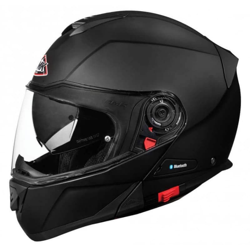 Casque SMK Glide Basic Noir Mat