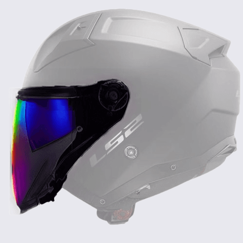 Écran Visière Iridium Infinity II OF603 Rainbow