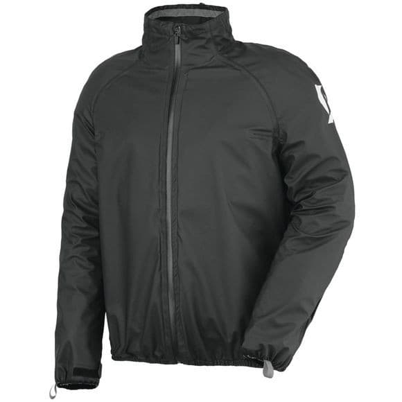 Veste de Pluie Moto Scott Ergonomic PRO DP Noir list: Noir|Noir