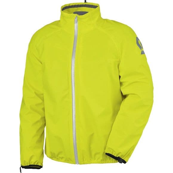 Veste de Pluie Moto Scott Ergonomic PRO DP Jaune Fluo list: Jaune|Jaune