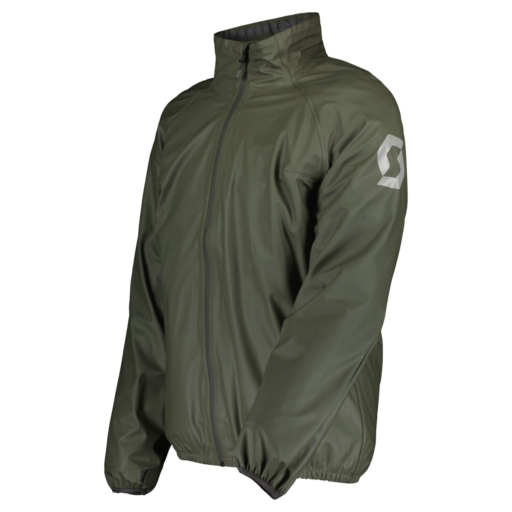Veste Pluie Moto Scott Ergonomic Pro DP Vert Olive list: Vert|Vert