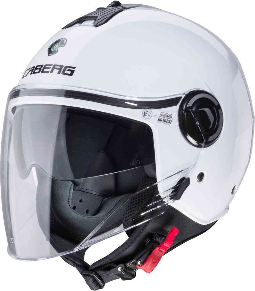 Casque Caberg Riviera V4 X list: Blanc|Noir|Blanc|Gris|Rouge|Vert|Bleu