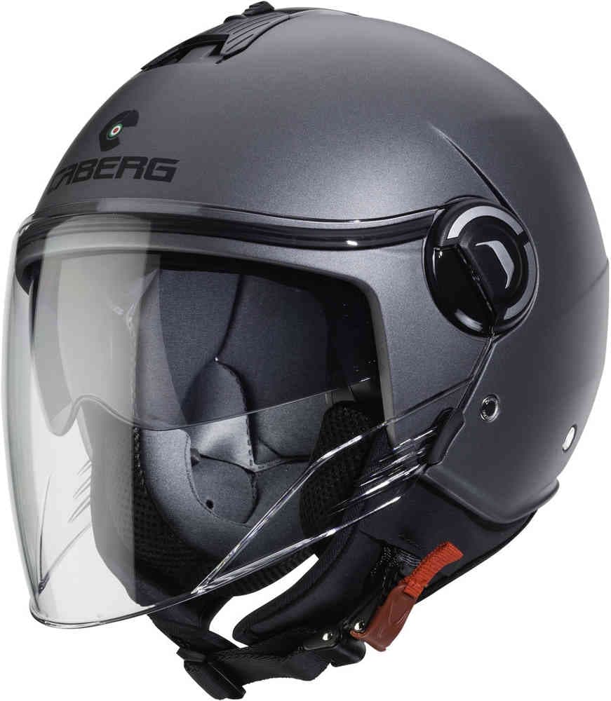 Casque Caberg Riviera V4 X list: Gris Mat|Noir|Blanc|Gris|Rouge|Vert|Bleu