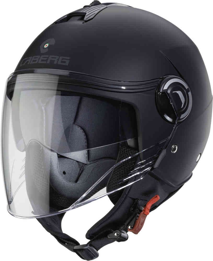 Casque Caberg Riviera V4 X list: Noir Mat|Noir|Blanc|Gris|Rouge|Vert|Bleu