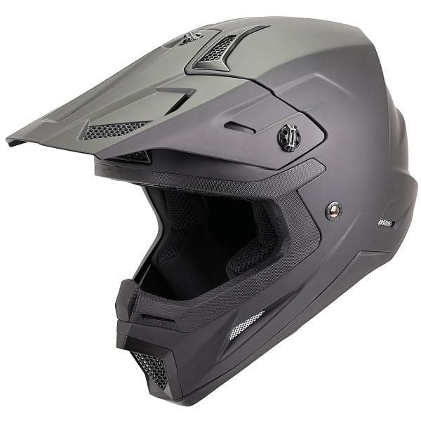 Casque cross Noend SC35 Pure Noir