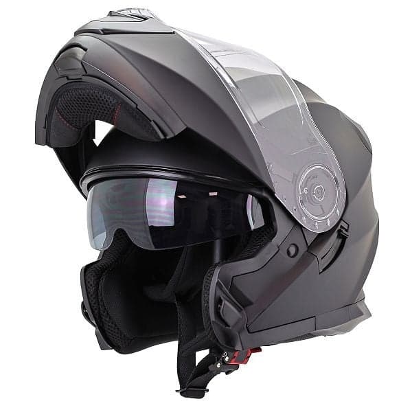 Casque Moto Modulable Noend SC-34 Double Ecran Noir