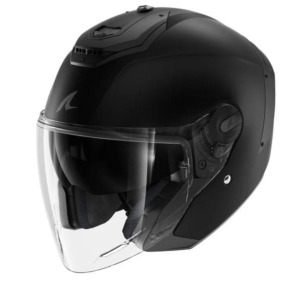 Casque Shark RS-Jet list: Noir Mat|Noir|Blanc|Gris