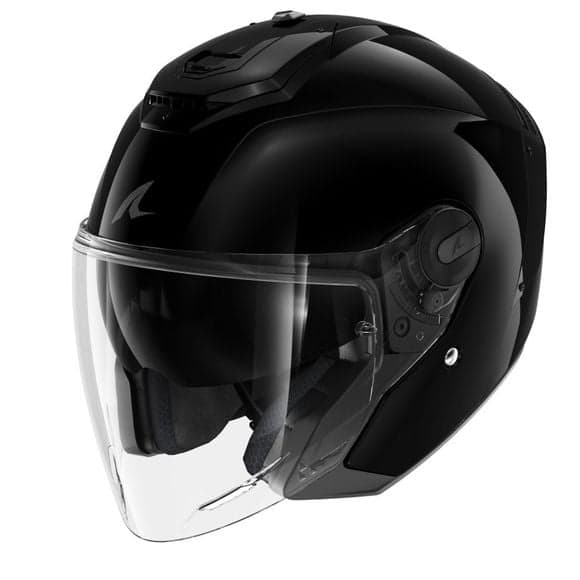 Casque Shark RS-Jet list: Noir Brillant|Noir|Blanc|Gris