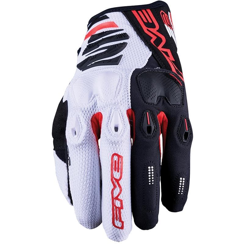 Gants Five E2 list: Rouge / Blanc|Noir|Gris