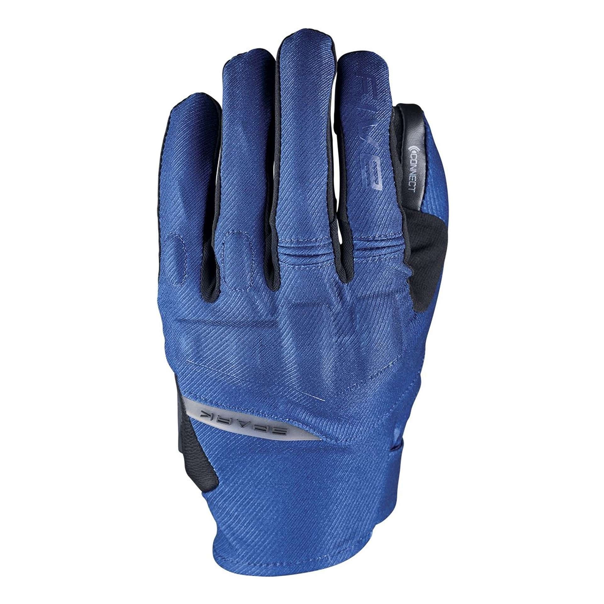 Gants Eté Five Spark list: Bleu|Noir