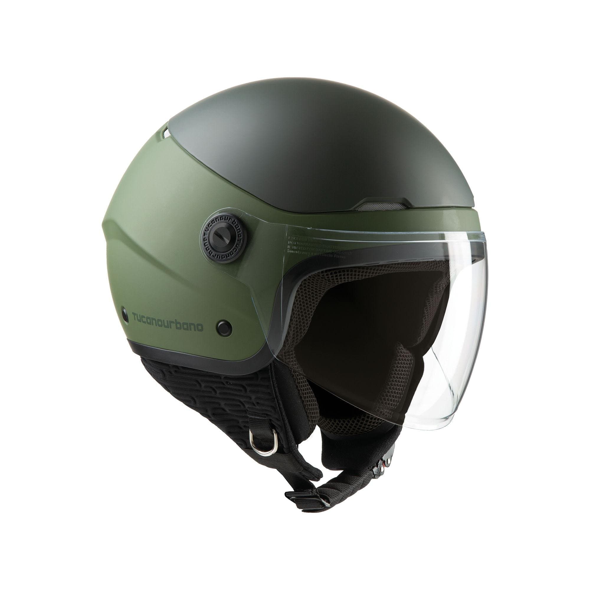 Casque Tucano Urbano El'POP list: Vert Mat|Noir|Vert|Bleu|Rose