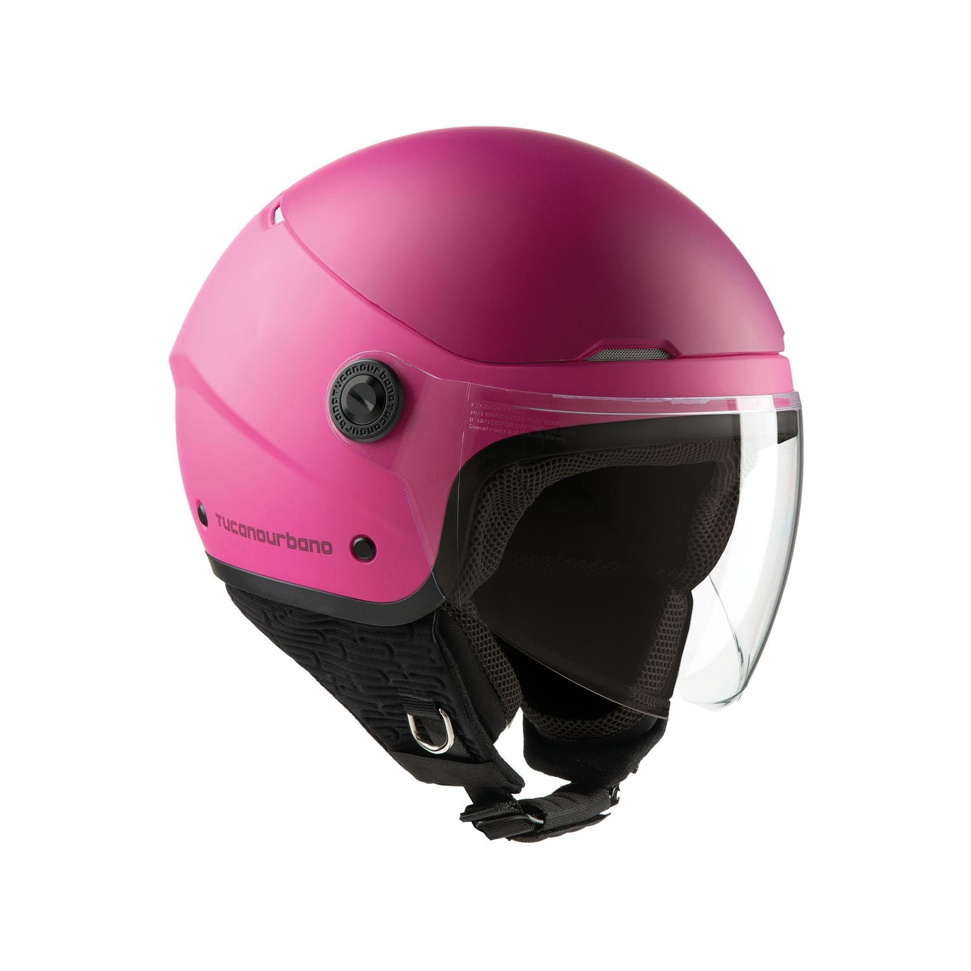 Casque Tucano Urbano El'POP list: Rose|Noir|Vert|Bleu|Rose