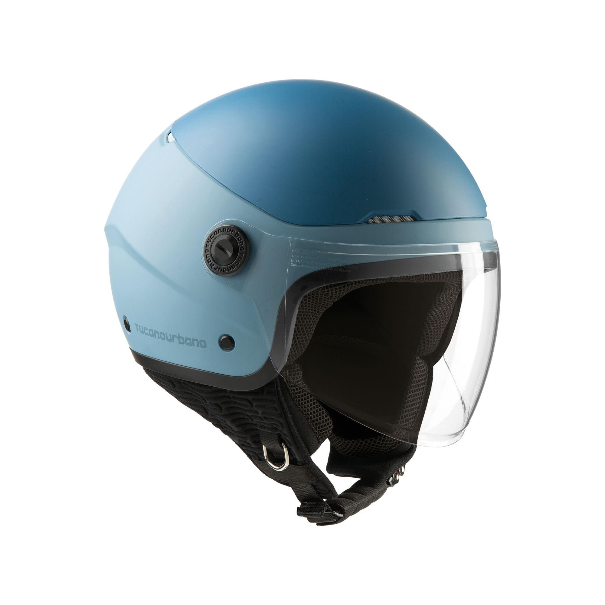 Casque Tucano Urbano El'POP list: Bleu Mat|Noir|Vert|Bleu|Rose