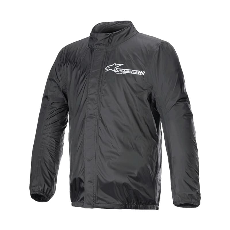 Veste de Pluie Alpinestars Hurricane Rain V2 list: Noir|Noir|Jaune