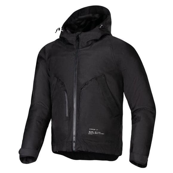 Veste Parka Moto Alpinestars Morush Waterproof Noir list: Noir|Noir