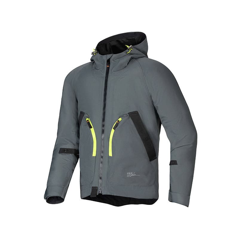 Parka Moto Alpinestars Morush Waterproof Gris list: Gris|Gris