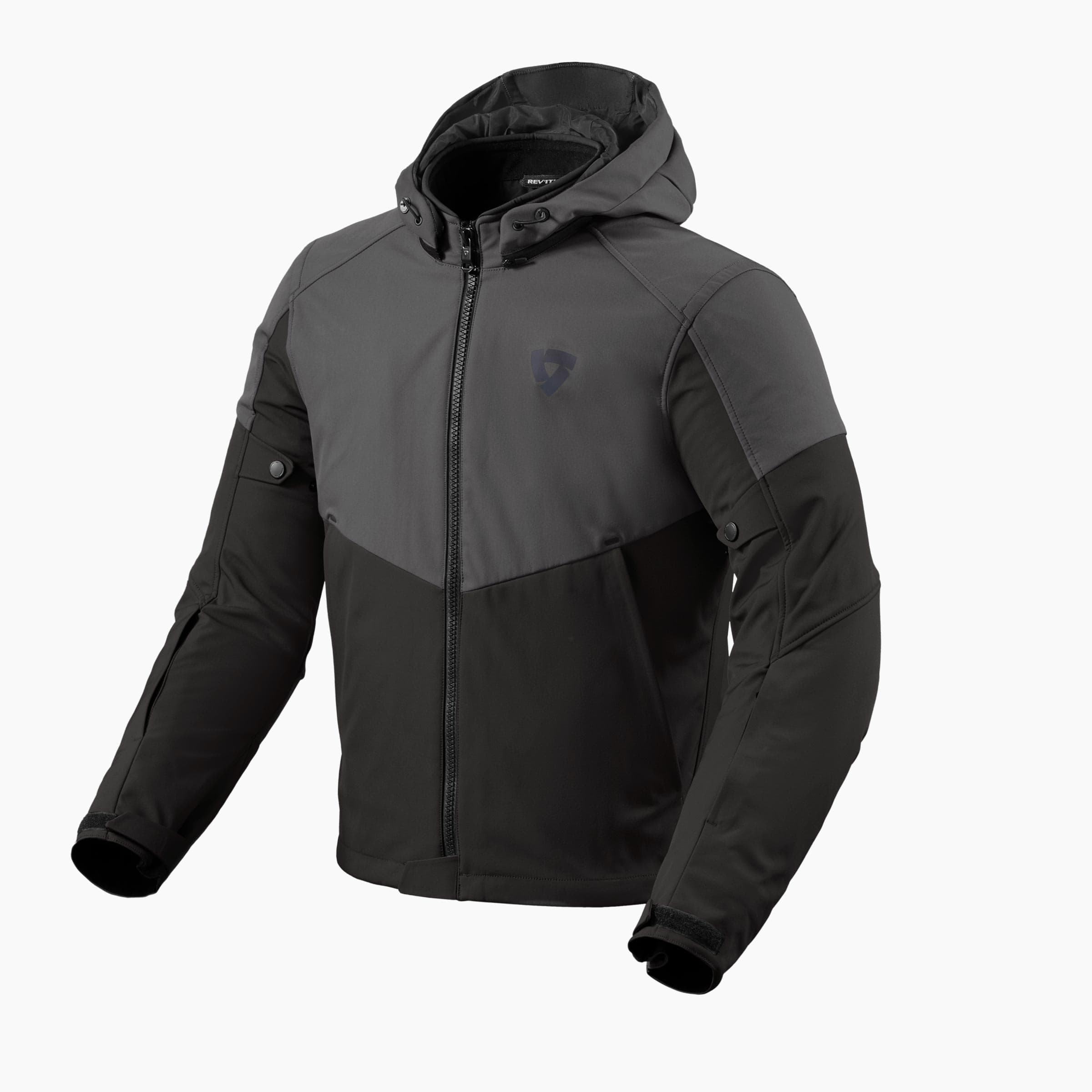 Blouson Rev'it Afterburn H2O list: Noir / Gris|Noir|Gris|Bleu