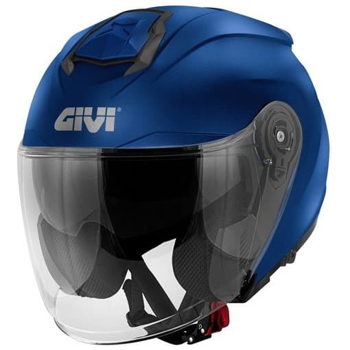 Casque Jet Givi X.25 Solid list: Bleu|Noir|Blanc|Gris|Bleu