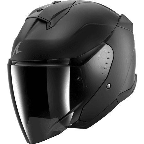 Casque Jet Shark Skwal Jet Dark Shadow list: Noir Mat|Noir