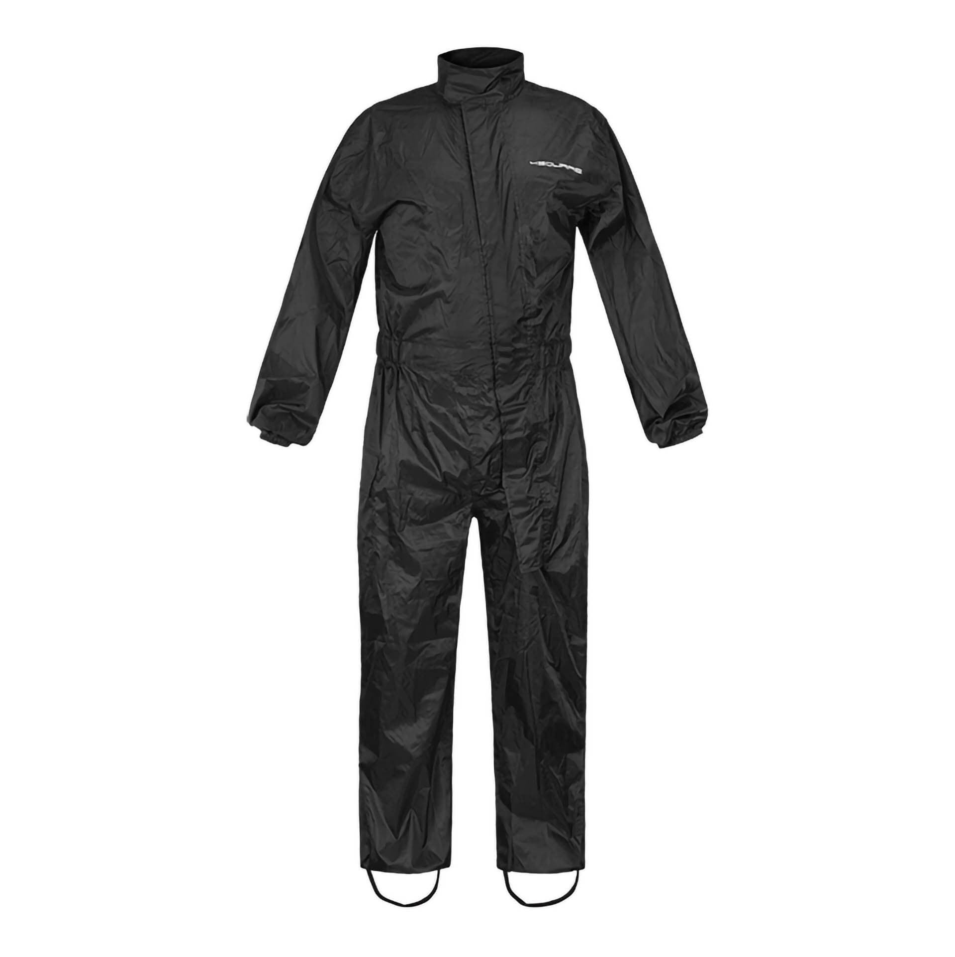 Combinaison Pluie Moto 4Square Basic 006 list: Noir|Noir