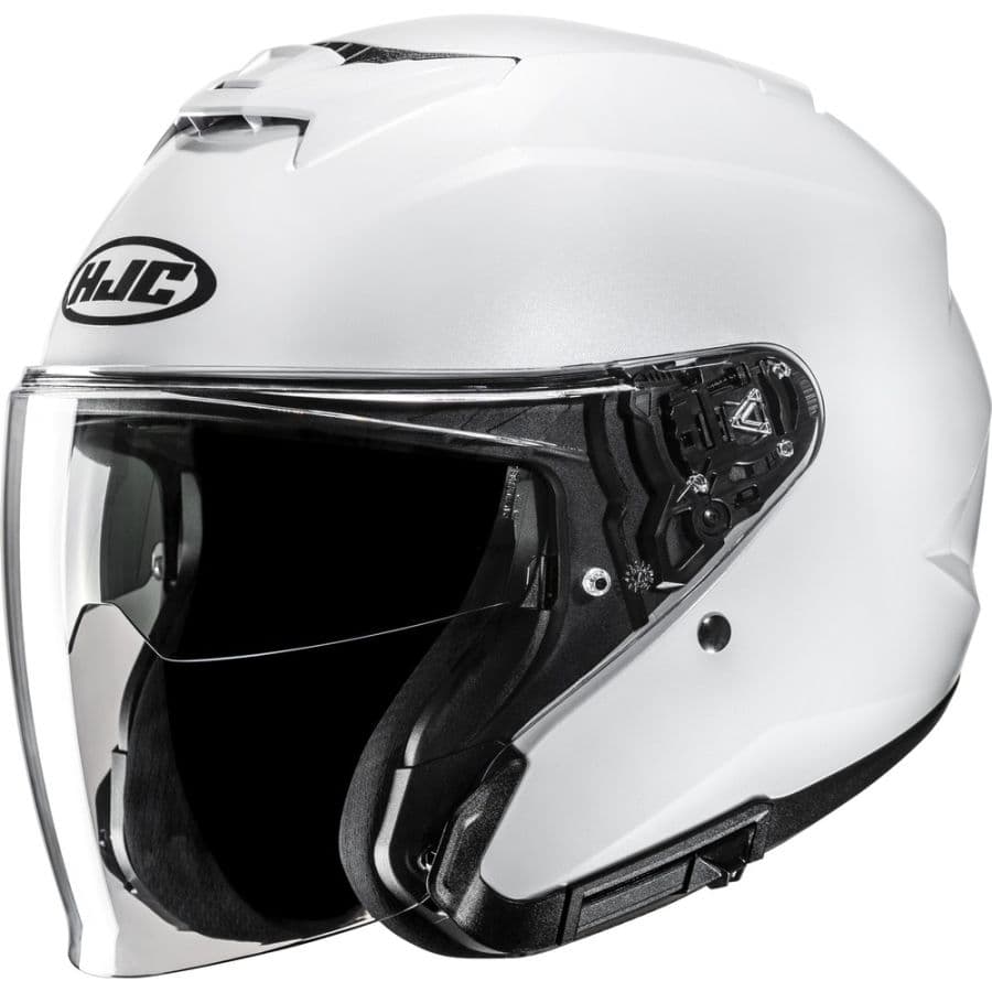 Casque HJC i31 list: Blanc|Noir|Blanc|Gris|Bleu