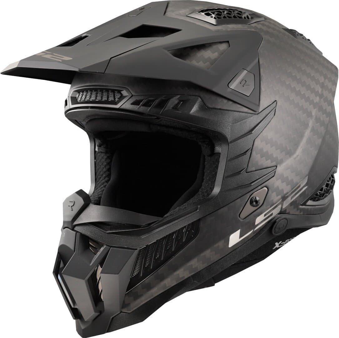 Casque LS2 MX703 X-Force Carbon | Casque Moto Cross ECE 22.06 list: Noir Mat|Noir|Multicolore|Carbone