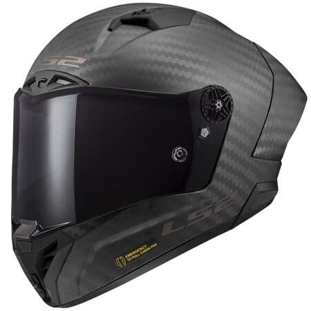 Casque LS2 Thunder Carbon GP PRO FF805 list: Noir Mat|Noir|Carbon