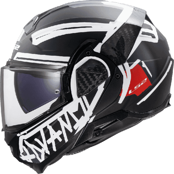 Casque LS2 Advant 2 Tape list: Noir|Noir|Jaune|Multicolore