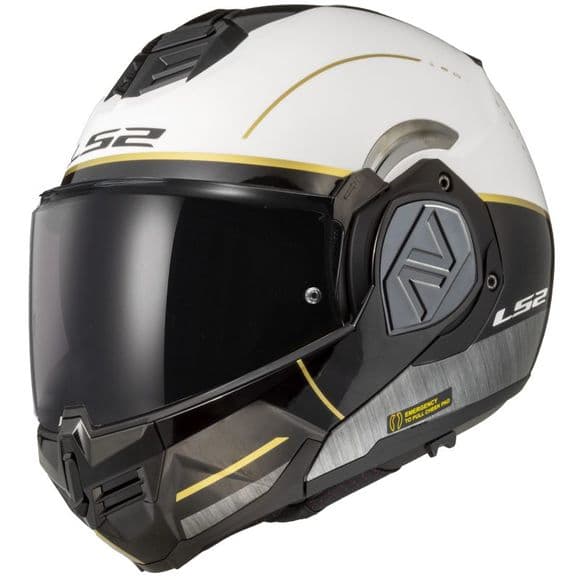 Casque Ls2 Advant FF906 Iron list: Noir & Blanc|Noir|Blanc|Or|Multicolore