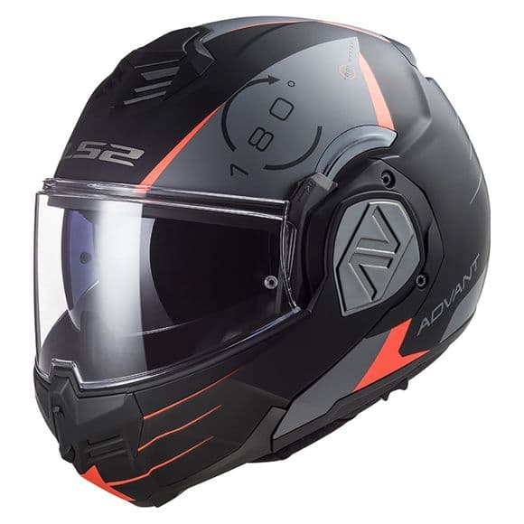 Casque LS2 Advant FF906 Codex list: Noir|Noir|Gris|Multicolore