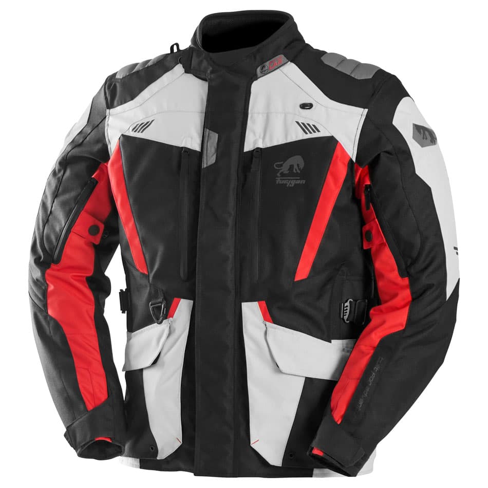 Veste Furygan Apalaches Evo list: Noir et Rouge|Noir|Blanc|Gris|Bleu|Multicolore