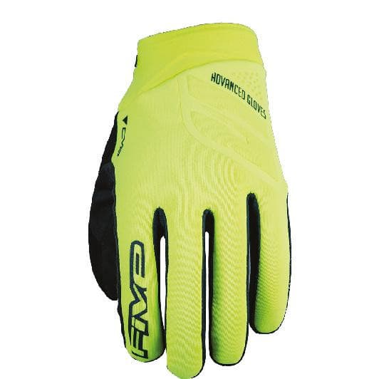 Gants Five Neo Off-Road list: Jaune|Noir|Jaune