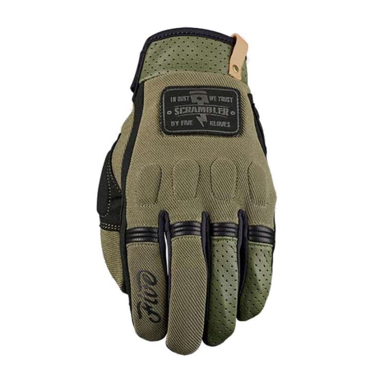 Gants Five Scrambler Kaki
