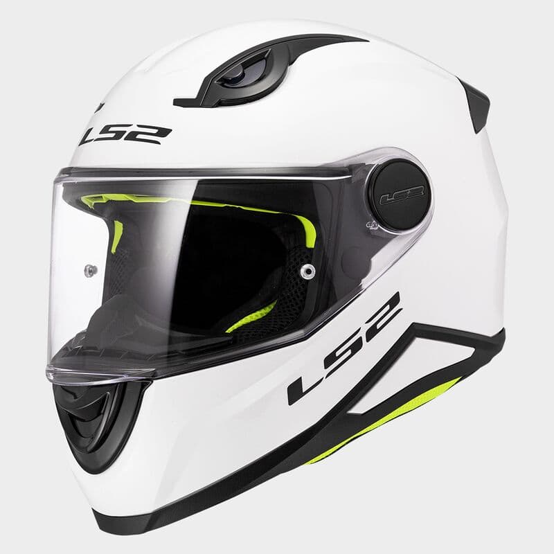 Casque Enfant Moto LS2 Kid list: Blanc|Noir|Blanc