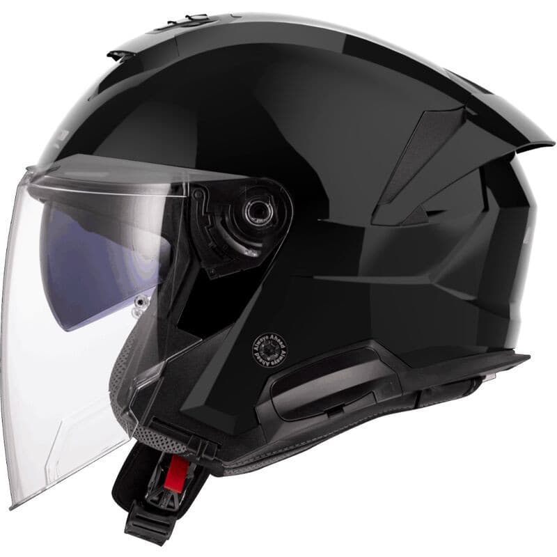 Casque Jet LS2 Verso II OF618 list: Noir Brillant|Noir|Blanc|Gris
