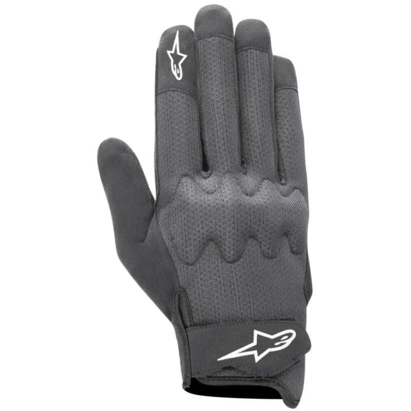 Gants Alpinestars Stated Air list: Gris|Noir|Gris|Bleu