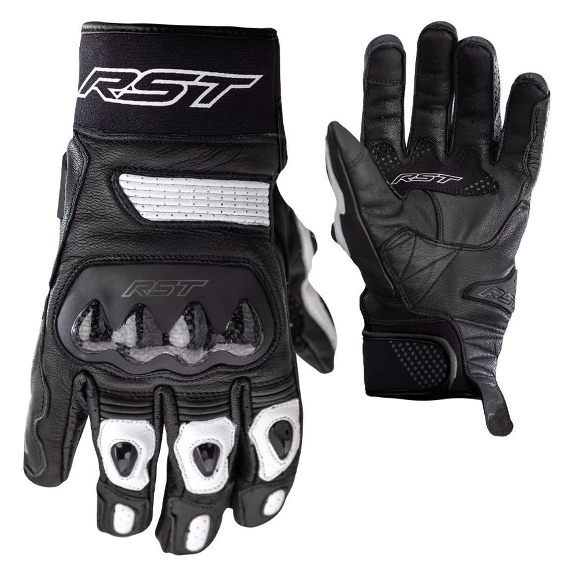 Gants RST Freestyle 2 Certifiés CE list: Noir & Blanc|Noir|Blanc|Rouge|Bleu