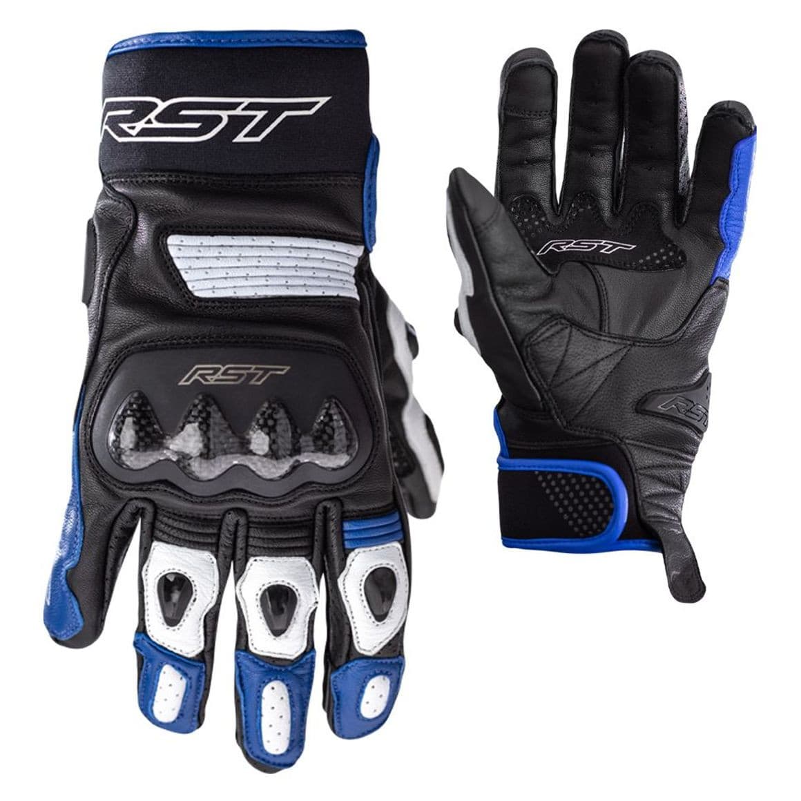Gants RST Freestyle 2 Certifiés CE list: Noir / Bleu|Noir|Blanc|Rouge|Bleu