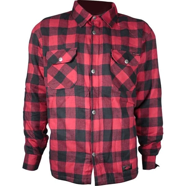 Veste Sur-Chemise Harisson Sweep list: Rouge|Noir|Gris|Rouge